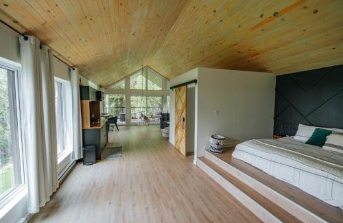Saint-Joachim Apartment | Unic loft Sapa - Massif Charlevoix, Mont-St-Anne