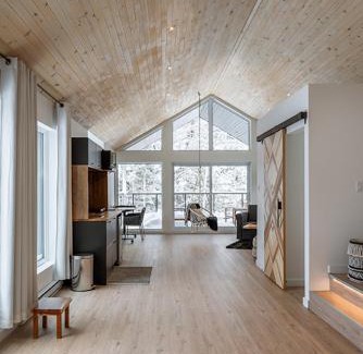 Saint-Joachim Apartment | Unic loft Sapa - Massif Charlevoix, Mont-St-Anne