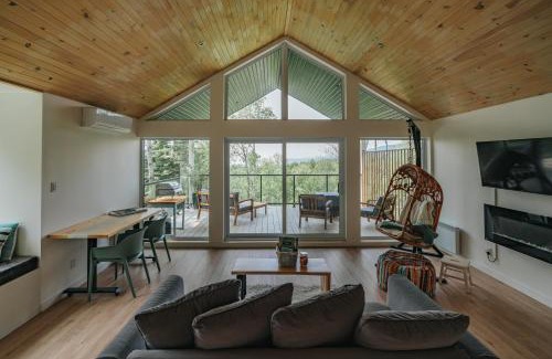 Saint-Joachim Apartment | Unic lofts - Ligali - Massif Charlevoix, Mont-St-Anne
