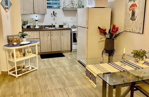 Barrero Apartment | Unidad 1 - Casa Cuatro Palmas 🌴