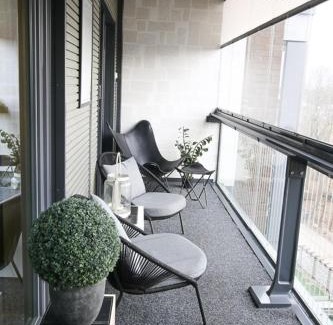 Turku Apartment | Uniikki kolmio Aurajokinäkymin