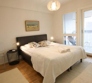 Turku Apartment | Uniikki kolmio Aurajokinäkymin