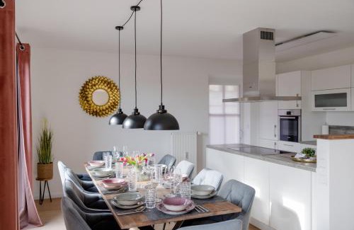 Feldafing Apartment | UNiQE I Luxuriöses 145qm Apartment