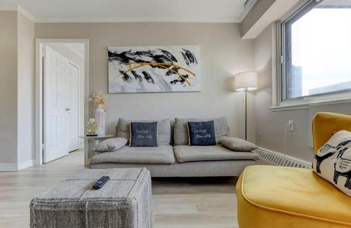 Downtown Montreal Apartment | Unique 1-bedroom apartment