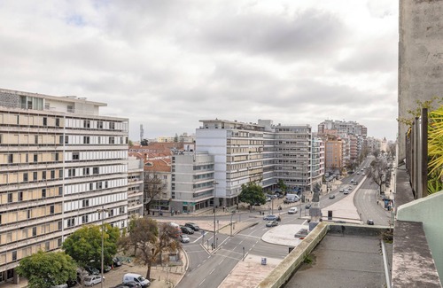 Falca Apartment | Unique 2-bedroom penthouse with large terrace in the best neighborhood of Lisboa