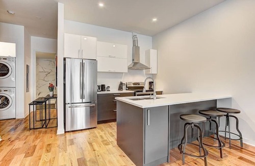 Cote-Des-Neiges—Notre-Dame-De-Grace Condo | UNIQUE. 2500 SF HIGH END PROPERTY