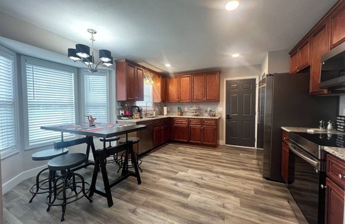 Clarksville House | Unique 3-bedroom chic home in Clarksville with great attractions near Nashville!