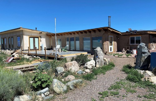 Crestone House | Unique and Marvelous Hideaway with the Cosmic Energy of Crestone!