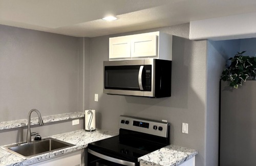 Thornton House | Unique basement unit for families, singles, travel nurse & couples in Denver