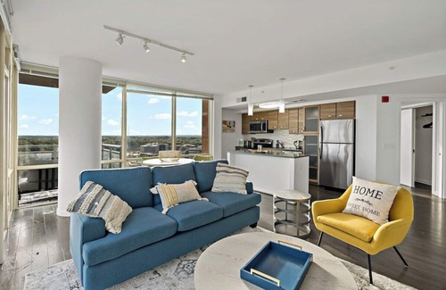 McLean Apartment | Unique | Bright | Tysons | Views