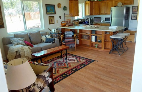 Eagar Cabin | Unique cabin nestled in a hidden pasture in beautiful Nutrioso, AZ.