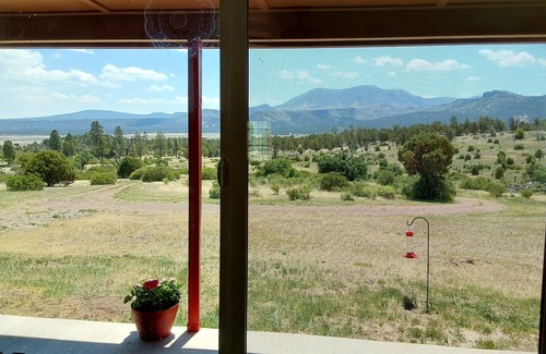 Eagar Cabin | Unique cabin nestled in a hidden pasture in beautiful Nutrioso, AZ.