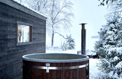 Rovaniemi Villa | Unique Cabin with Breathtaking Northern Light View