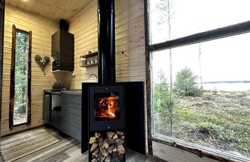 Rovaniemi Villa | Unique Cabin with Breathtaking Northern Light View