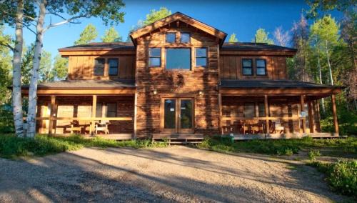 Clark House | Unique Camping Cabin Tucked in Wilderness near Steamboat Springs, Colorado