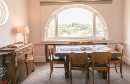 West Wyalong Apartment | Unique, charming heritage building in the heart of town.