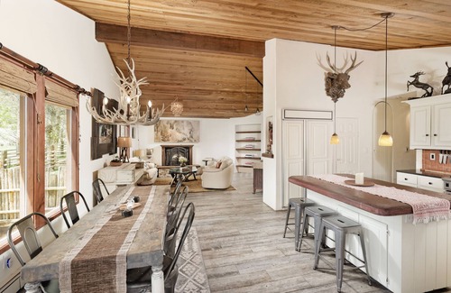 Carbondale House | Unique, Charming "Zen" Property with great valley views