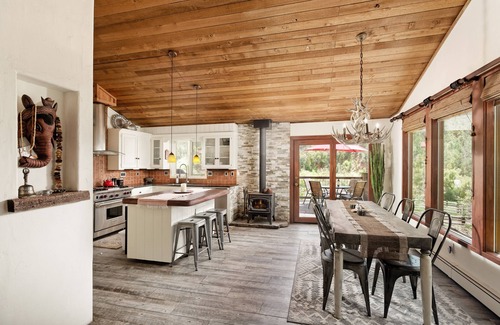 Carbondale House | Unique, Charming "Zen" Property with great valley views
