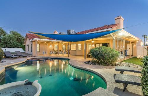 La Paz At Desert Springs House | Unique Chique backyard Games pool so much more