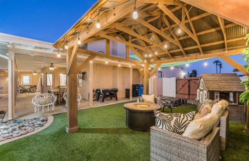 La Paz At Desert Springs House | Unique Chique backyard Games pool so much more
