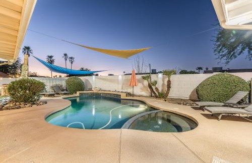 La Paz At Desert Springs House | Unique Chique backyard Games pool so much more
