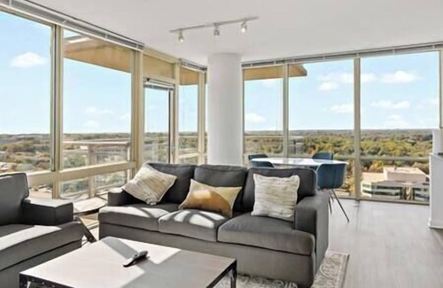 McLean Apartment | Unique Collection | Luxury | Tysons | Rooftop Pool