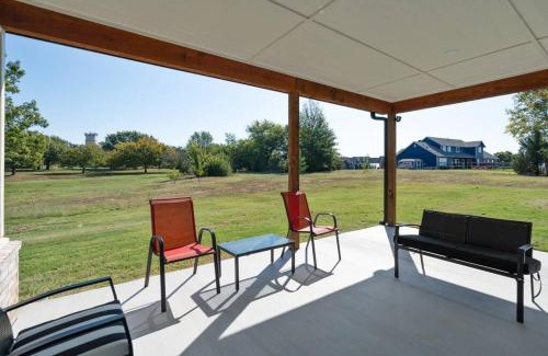 Tulsa House | Unique Connected Two Side Home for Groups!