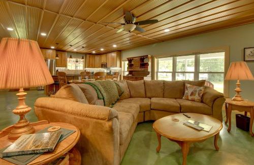 Cotter House | Unique Cotter Getaway with Deck and Outdoor Dining!