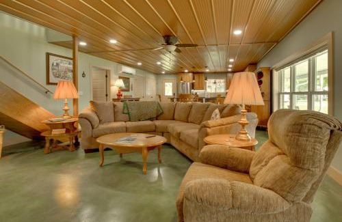 Cotter House | Unique Cotter Getaway with Deck and Outdoor Dining!