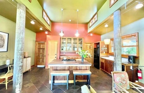 Batesville Cottage | Unique Cypress cottage, close to Charlottesville with mountain views.