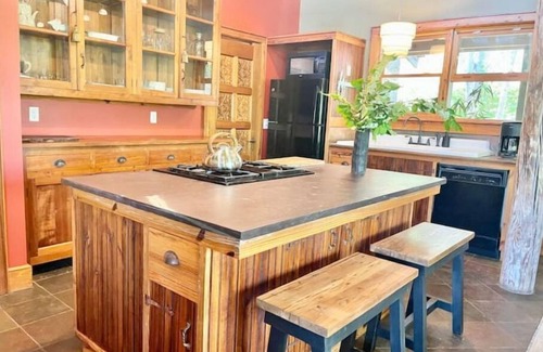 Batesville Cottage | Unique Cypress cottage, close to Charlottesville with mountain views.