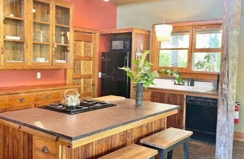 Batesville Cottage | Unique Cypress cottage, close to Charlottesville with mountain views.