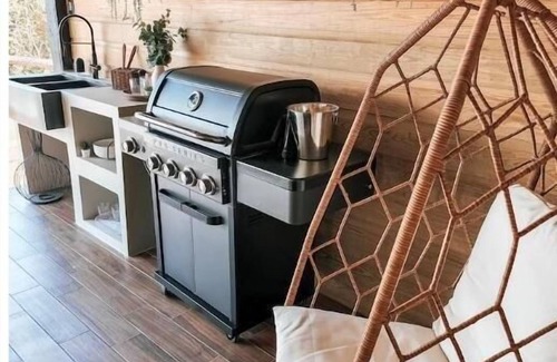 Guayabos Villa | Unique Dome with hot tub, bbq, jacuzzi, near beach