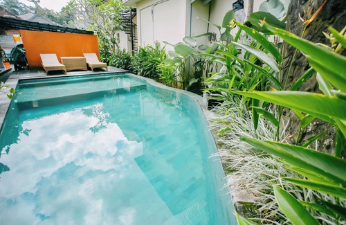 Andong House | Unique double room at 2nd floor 5 minutes from central Ubud