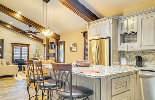 El Paso House | Unique El Paso Home w/Patio ~ 1 Mi to The Shoppes