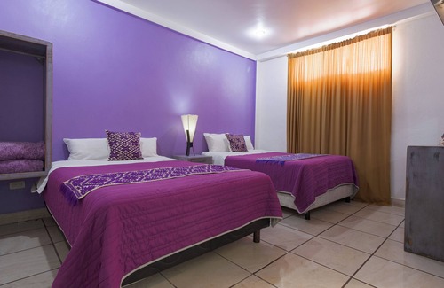 Teotihuacan Hotel | Unique Experience: Room + Hot Air Balloon Ride for 4 persons
