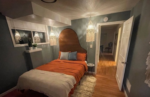 Rosedale House | Unique Feature in this Pet Friendly Kansas City Vacation Rental