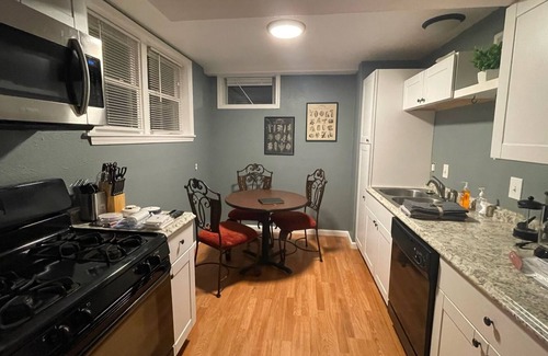Rosedale House | Unique Feature in this Pet Friendly Kansas City Vacation Rental