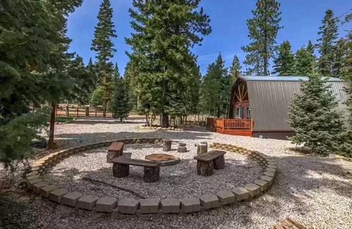 Duck Creek Village House | Unique Forest Cabin with Deck Ski, Hike, Fish!