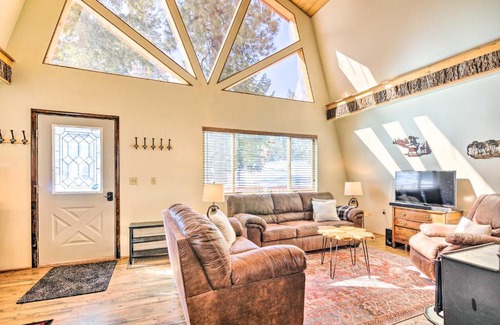 Duck Creek Village House | Unique Forest Cabin with Deck Ski, Hike, Fish!