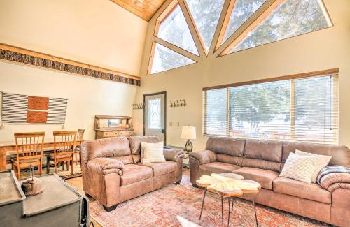 Duck Creek Village House | Unique Forest Cabin with Deck Ski, Hike, Fish!