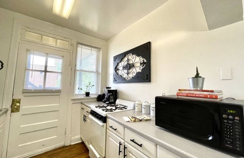 St. Louis Apartment | Unique Forest Park in STL Central!