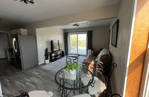 Madison County Apartment | Unique geological feature with beautiful views and hiking trails!
