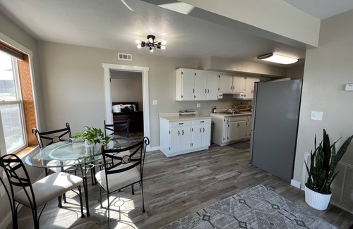 Madison County Apartment | Unique geological feature with beautiful views and hiking trails!