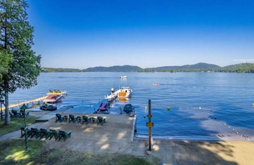 Inlet Cottage | Unique Getaway, Just Steps Away from The Beautiful 4th Lake Here at Stiefvater's Lakeside Cottages!