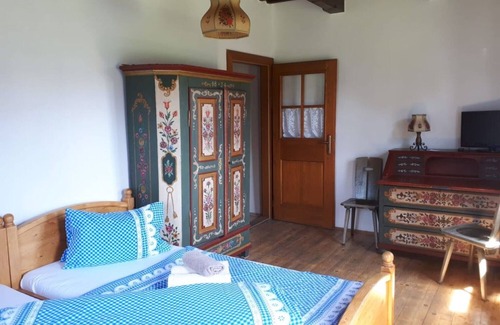Volary House | Unique guesthouse in the historic Alpenhaus