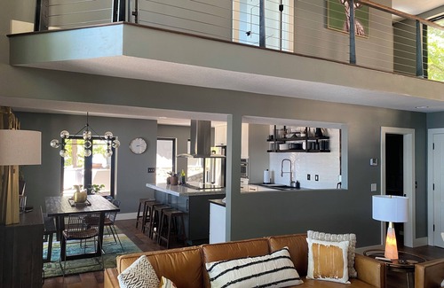 Gravois Mills House | Unique home and 3 level bunkhouse. Lake of the Ozarks. Accommodate 24 guests!