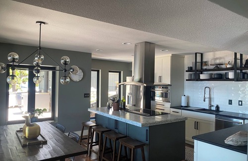 Gravois Mills House | Unique home and 3 level bunkhouse. Lake of the Ozarks. Accommodate 24 guests!