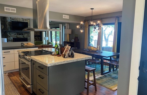 Gravois Mills House | Unique home and 3 level bunkhouse. Lake of the Ozarks. Accommodate 24 guests!