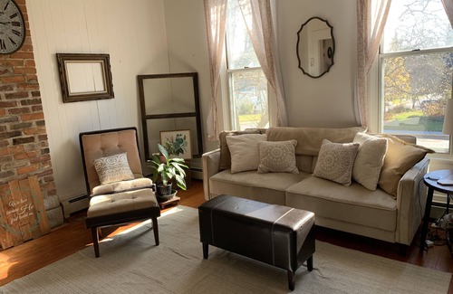 Danville House | Unique Home on Quaint Small Town Street